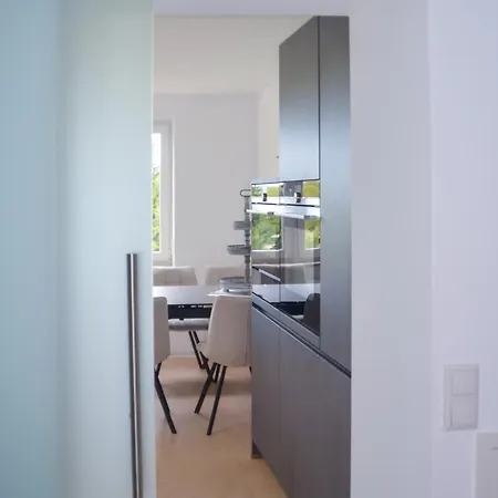 170qm In Fuer Familien Mit Parken, 2 Balkone, Und Kueche Μπάμπεργκ