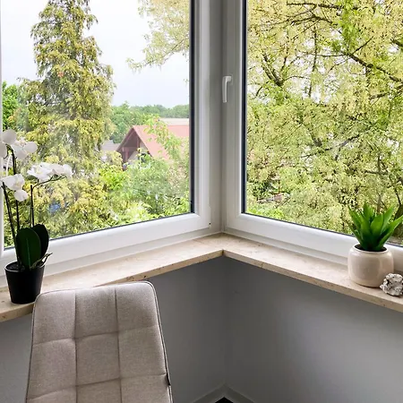 Ginkgo Apartment, Familienfreundlich, Stadtrand * Bamberg
