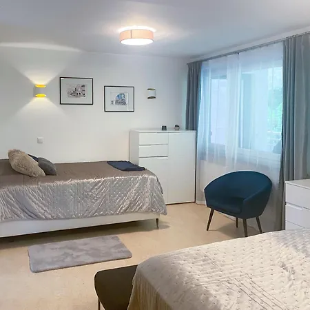 Ginkgo Apartment, Familienfreundlich, Stadtrand