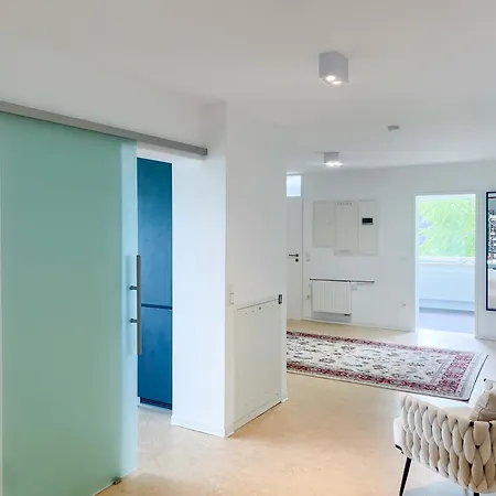 Διαμέρισμα 170qm In Fuer Familien Mit Parken, 2 Balkone, Und Kueche Μπάμπεργκ