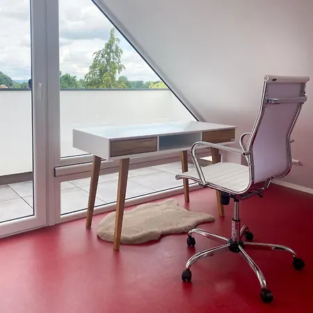 Ginkgo Apartment, Familienfreundlich, Stadtrand * Bamberg