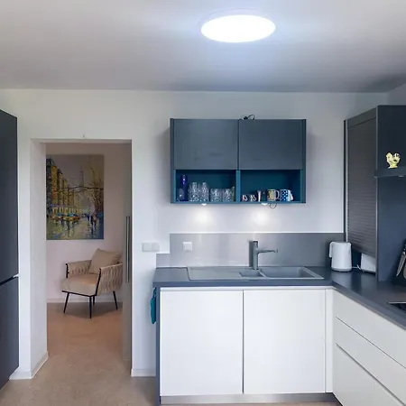 Ginkgo Apartment, Familienfreundlich, Stadtrand Appartement
