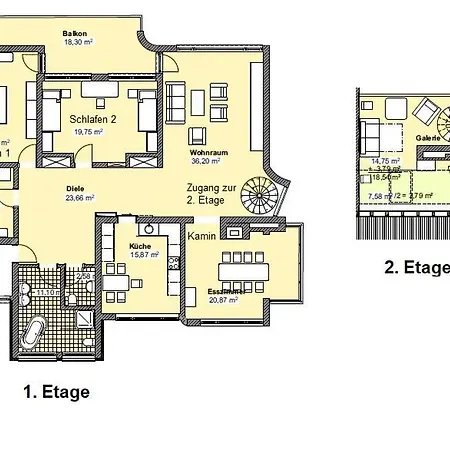 170qm In Fuer Familien Mit Parken, 2 Balkone, Und Kueche Διαμέρισμα