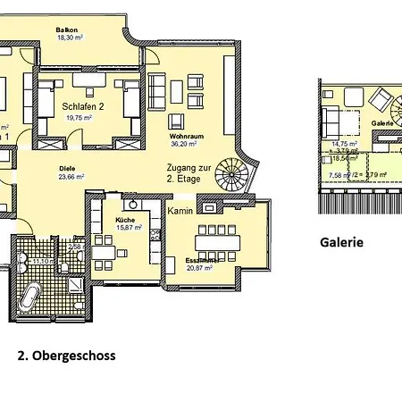 Διαμέρισμα 170qm In Fuer Familien Mit Parken, 2 Balkone, Und Kueche